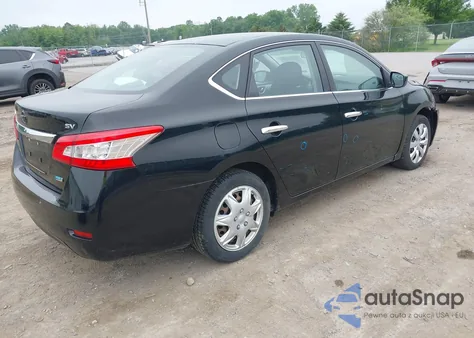 2014 Nissan Sentra Sv из США, поврежденный, VIN 3N1AB7AP6EY213943